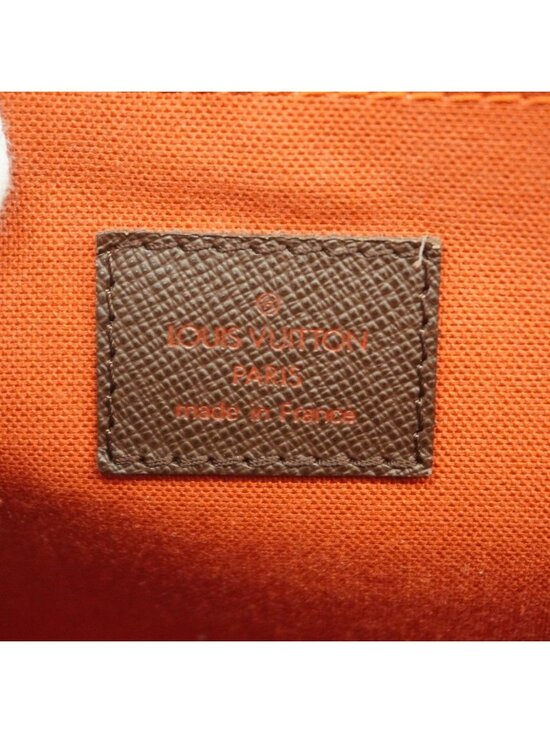 Louis Vuitton Damier Ebene Belem MM Shoulder Bag | Louis  Louis Vuitton Handbag Damier Belem Ebene